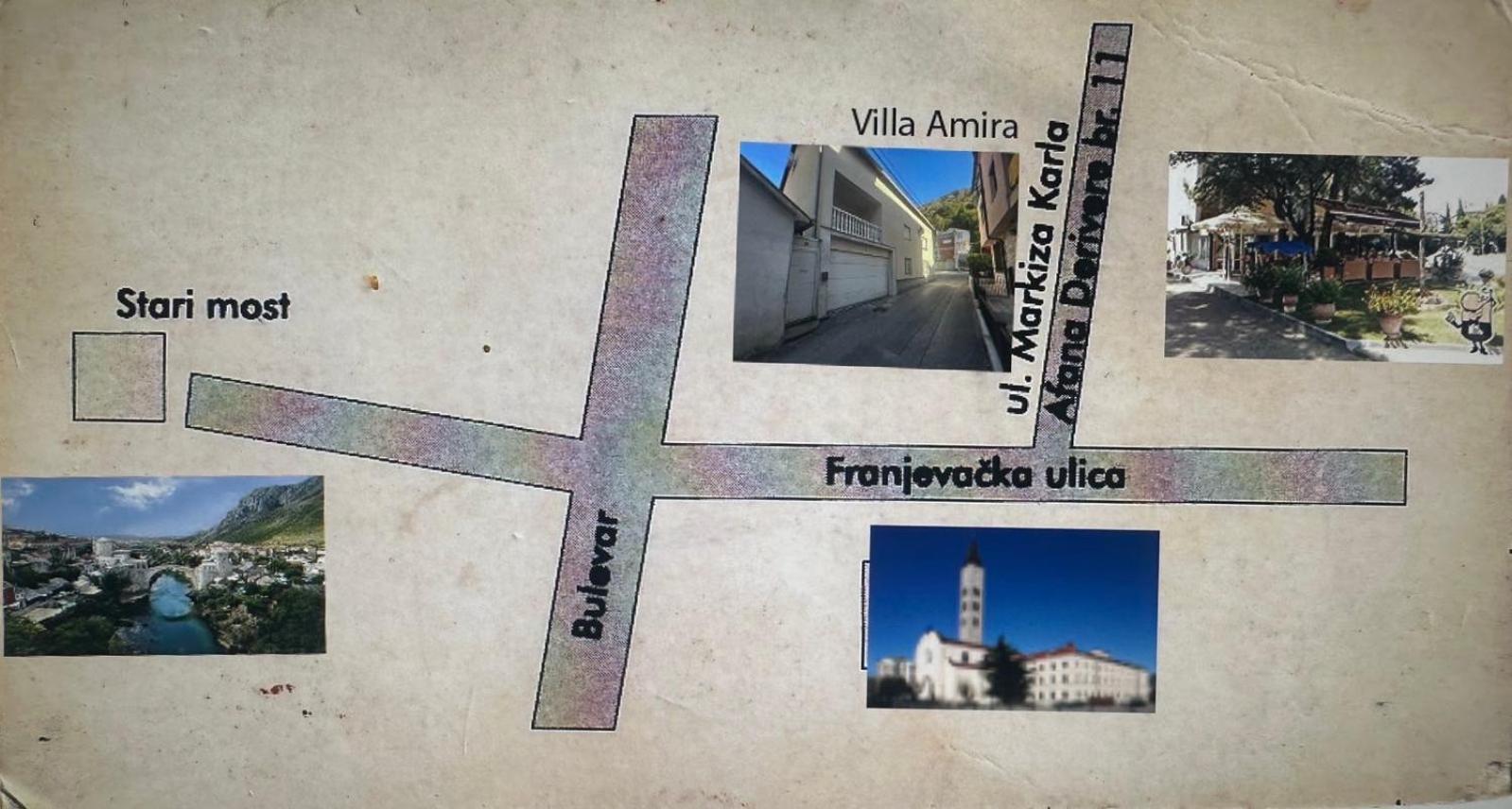 Villa Мостар Екстериор снимка